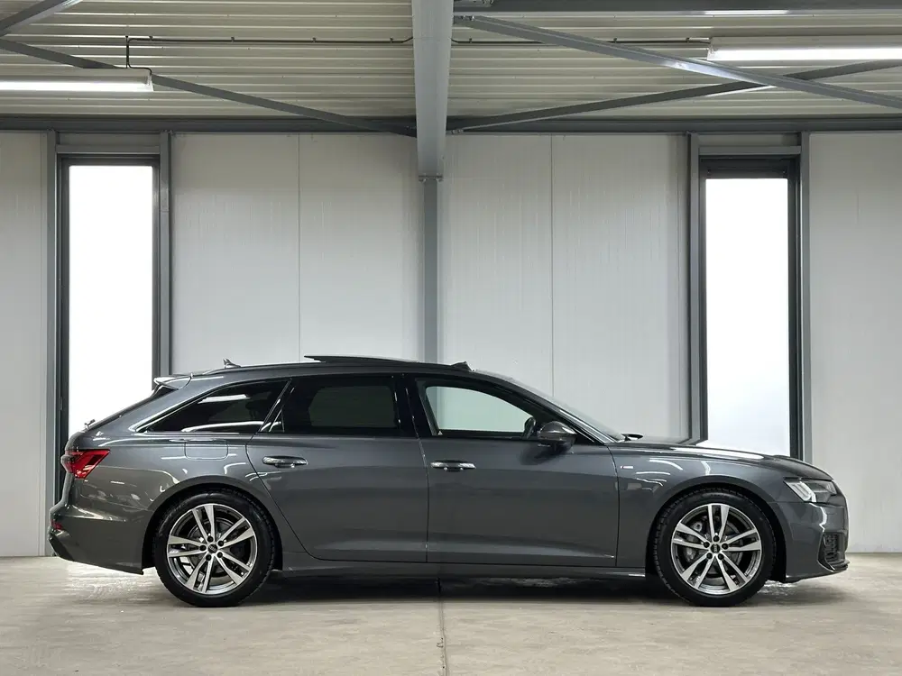 Audi A6 Avant 40 TFSI S edition Competition uit 2023, foto 4