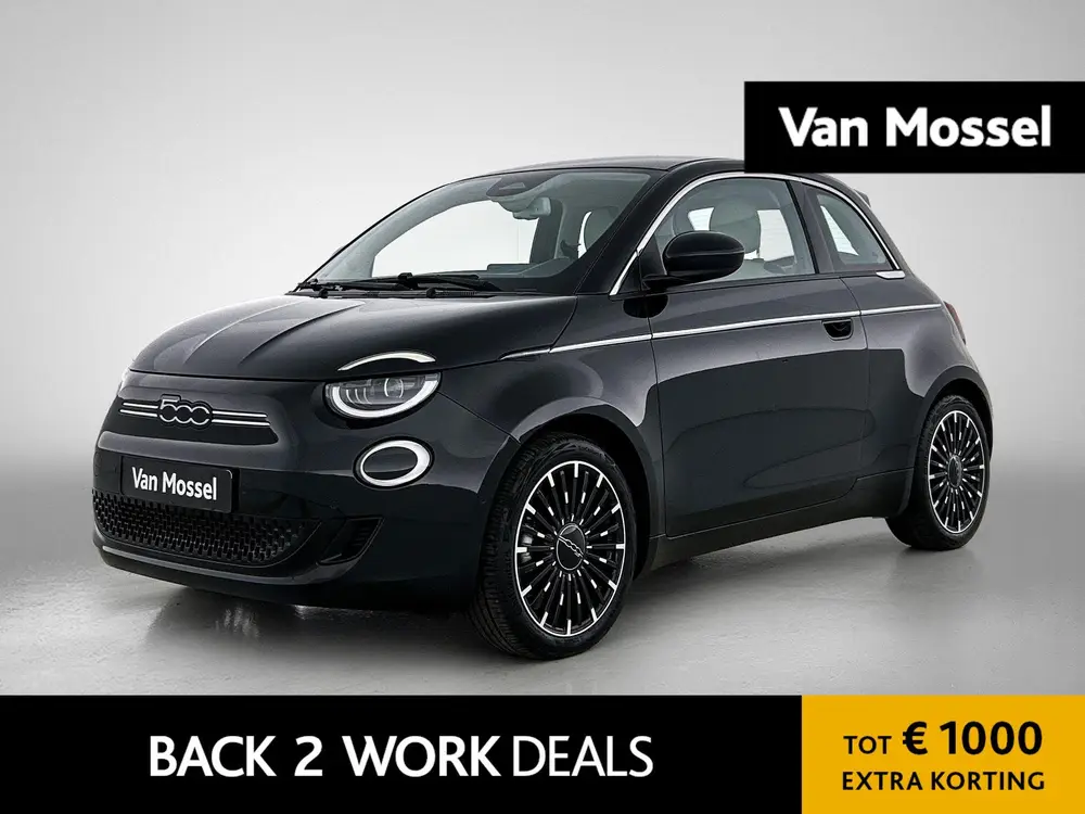 Fiat 500e 500e 42 kWh La Prima by Bocelli uit 2023