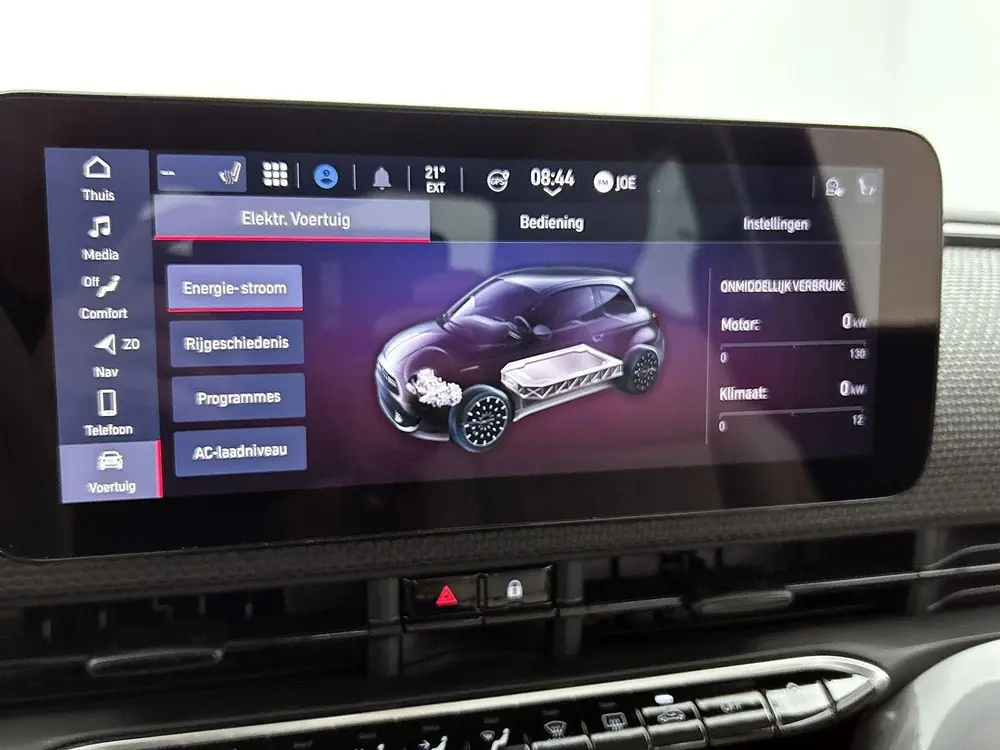 Fiat 500e 500e 42 kWh La Prima by Bocelli uit 2023, foto 12