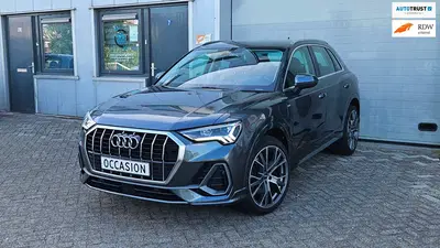 Audi Q3 45 TFSI e S-Line Keyless 360 Matrix Virtua uit 2021