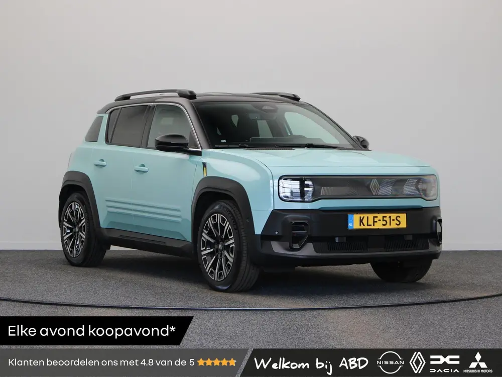 Renault 4 comfort range iconic 52 kWh uit 2025
