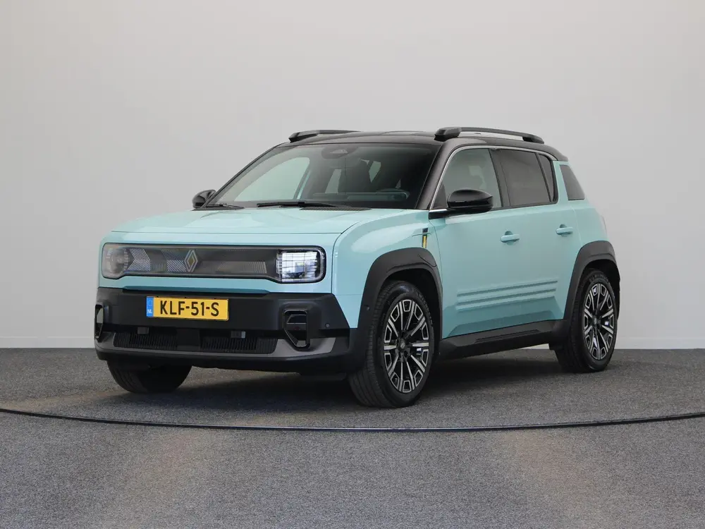 Renault 4 comfort range iconic 52 kWh uit 2025, foto 10