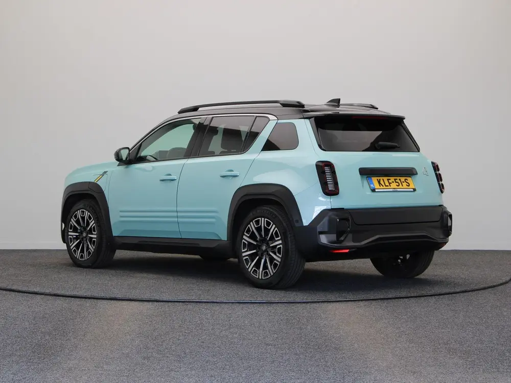 Renault 4 comfort range iconic 52 kWh uit 2025, foto 2