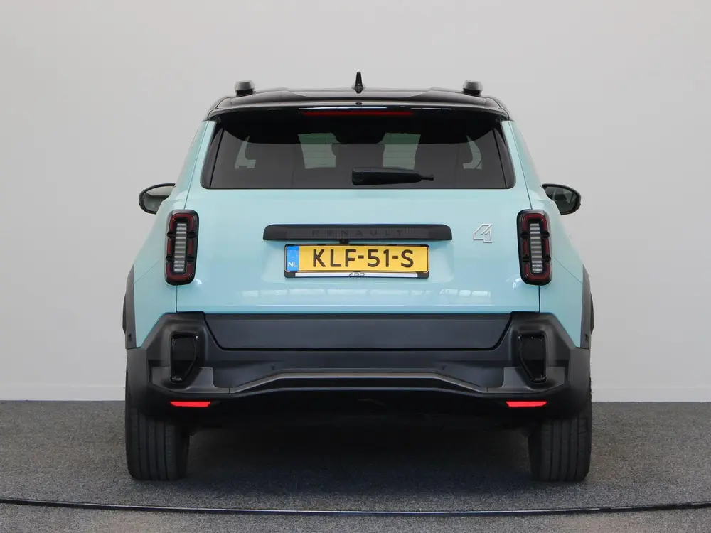 Renault 4 comfort range iconic 52 kWh uit 2025, foto 7