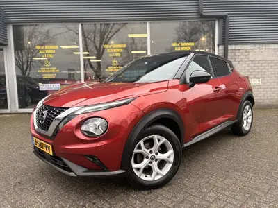 Nissan Juke 1.0 DIG-T Tekna (bj 2020) uit 2020