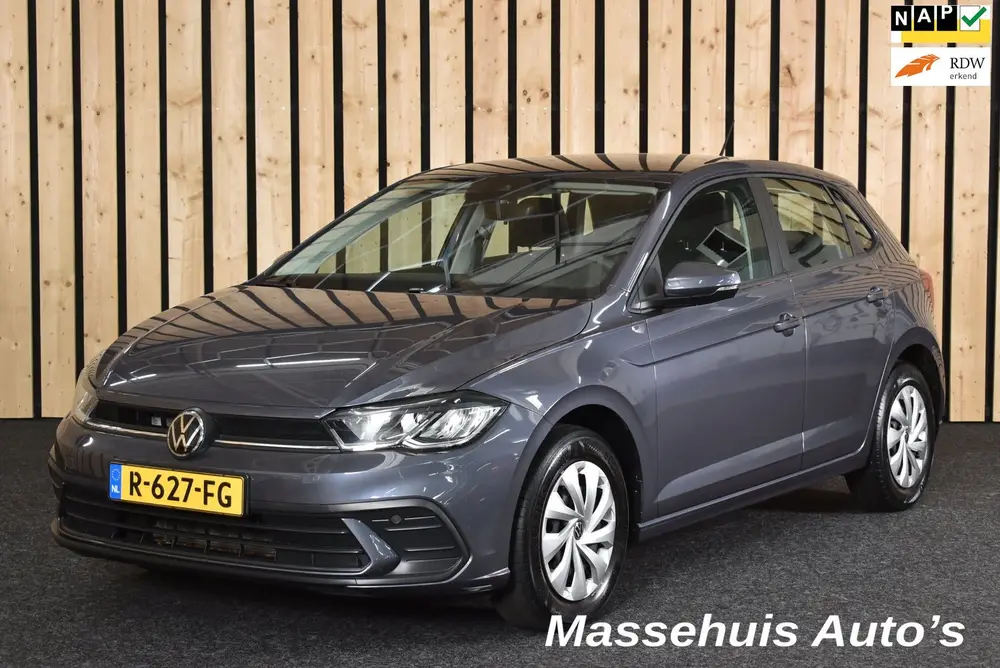 Volkswagen Polo 1.0 TSI Polo 2e eig. 97dkm Carplay Airco Cru uit 2022