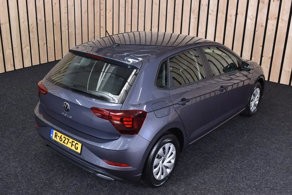 Volkswagen Polo 1.0 TSI Polo 2e eig. 97dkm Carplay Airco Cru uit 2022, foto 20