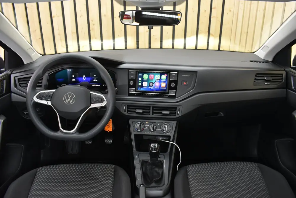 Volkswagen Polo 1.0 TSI Polo 2e eig. 97dkm Carplay Airco Cru uit 2022, foto 3