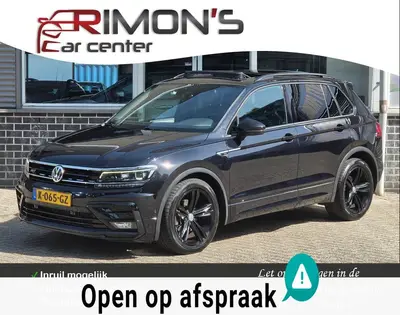 Volkswagen Tiguan 2.0 TDI Automaat 2X R-Line Leder Pano Came uit 2020