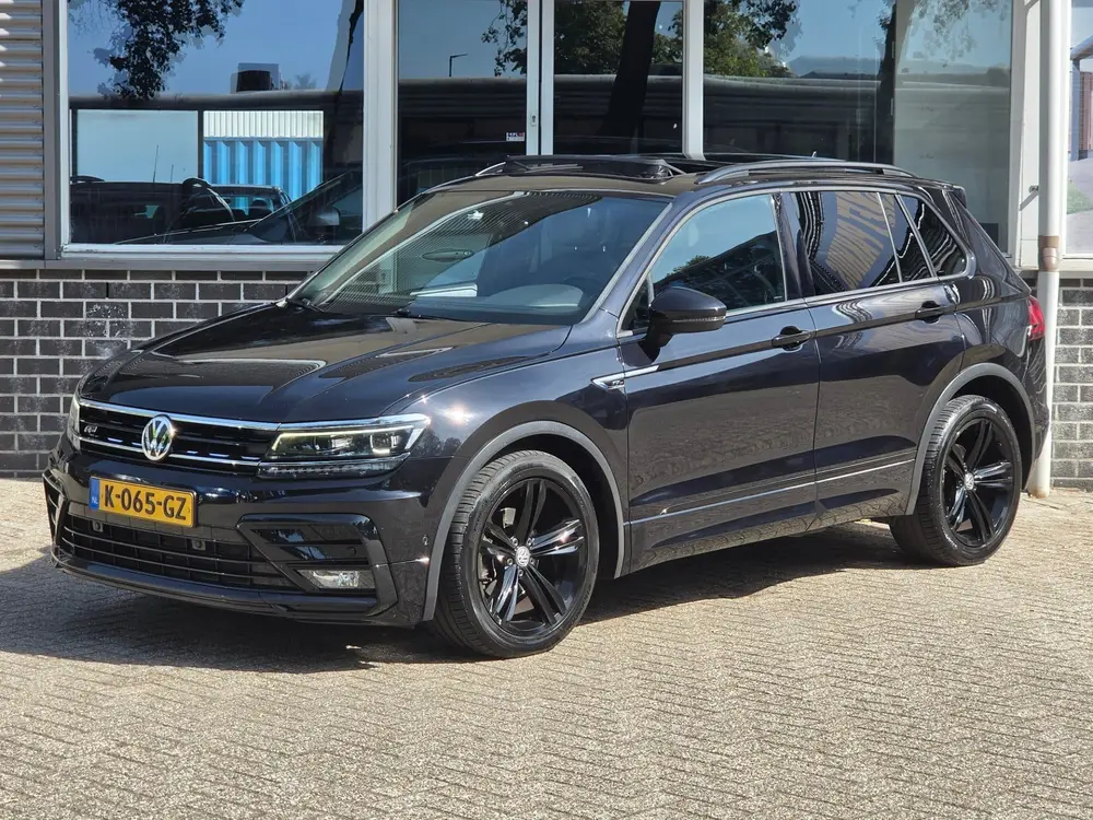Volkswagen Tiguan 2.0 TDI Automaat 2X R-Line Leder Pano Came uit 2020, foto 2