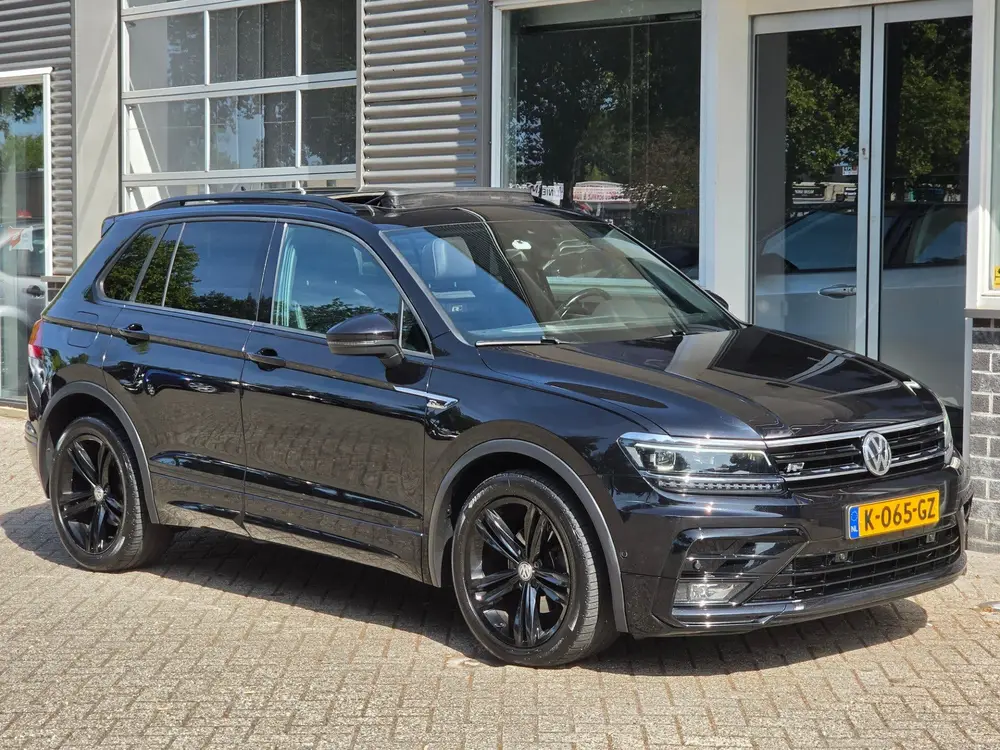 Volkswagen Tiguan 2.0 TDI Automaat 2X R-Line Leder Pano Came uit 2020, foto 7