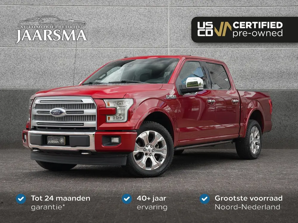 Ford F150 USA F-150 3.5 V6 Ecoboost Platinum 4X4 SuperCrew |Volle uit 2019