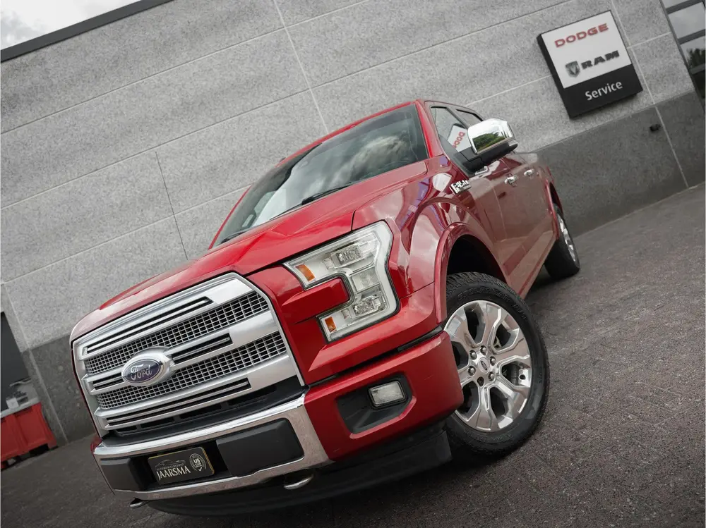 Ford F150 USA F-150 3.5 V6 Ecoboost Platinum 4X4 SuperCrew |Volle uit 2019, foto 14