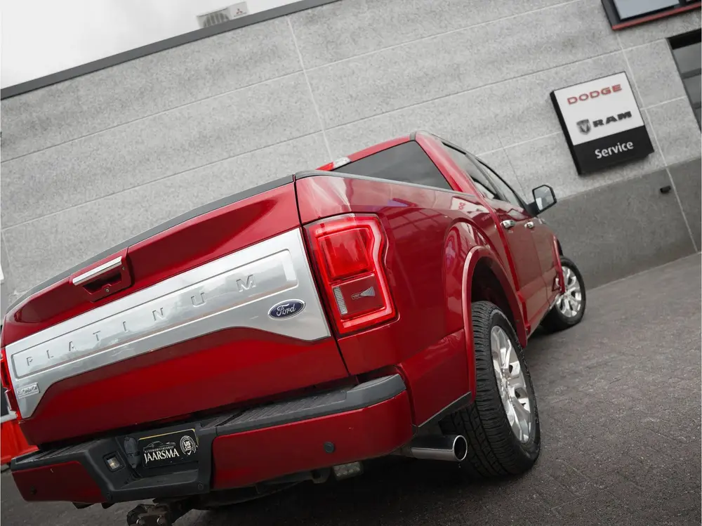 Ford F150 USA F-150 3.5 V6 Ecoboost Platinum 4X4 SuperCrew |Volle uit 2019, foto 19