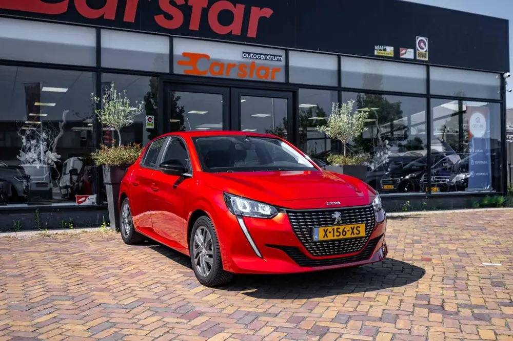 Peugeot 208 1.2 PureTech Allure|Cruise|Airco|Pdc| uit 2022, foto 3