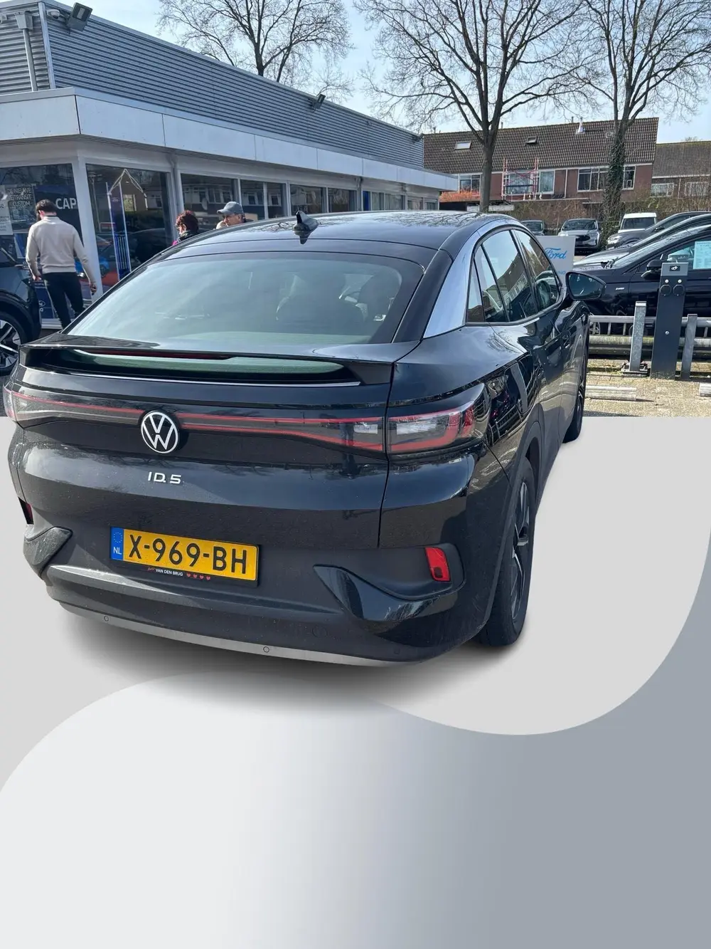 Volkswagen ID.5 Pro Business Advantage 77 kWh | 175pk uit 2023, foto 3
