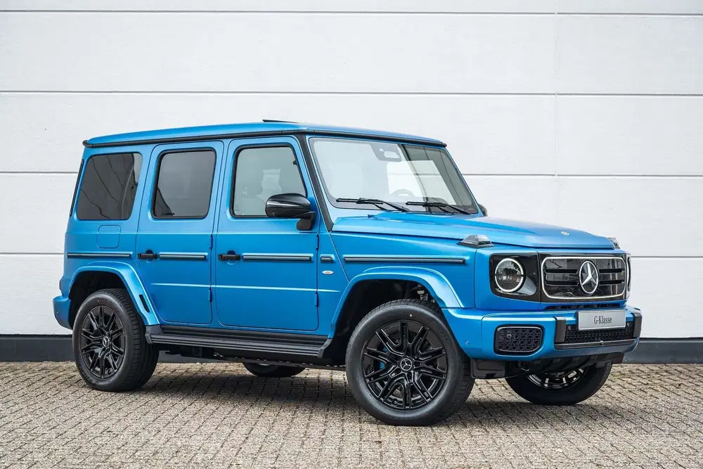 Mercedes-Benz G-Klasse 580 met EQ-Technologie Edition One 11 uit 2025, foto 3