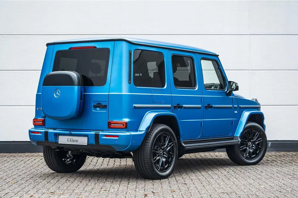 Mercedes-Benz G-Klasse 580 met EQ-Technologie Edition One 11 uit 2025, foto 5
