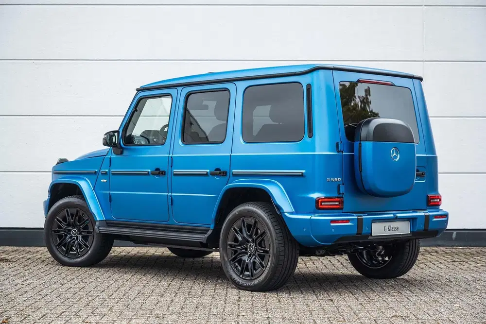 Mercedes-Benz G-Klasse 580 met EQ-Technologie Edition One 11 uit 2025, foto 7