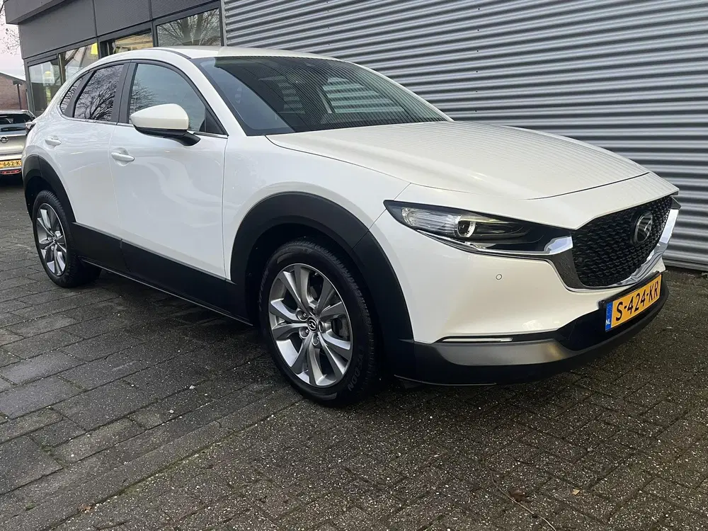 Mazda CX-30 2.0 e-SkyActiv-G M Hybrid Comfort uit 2021, foto 3