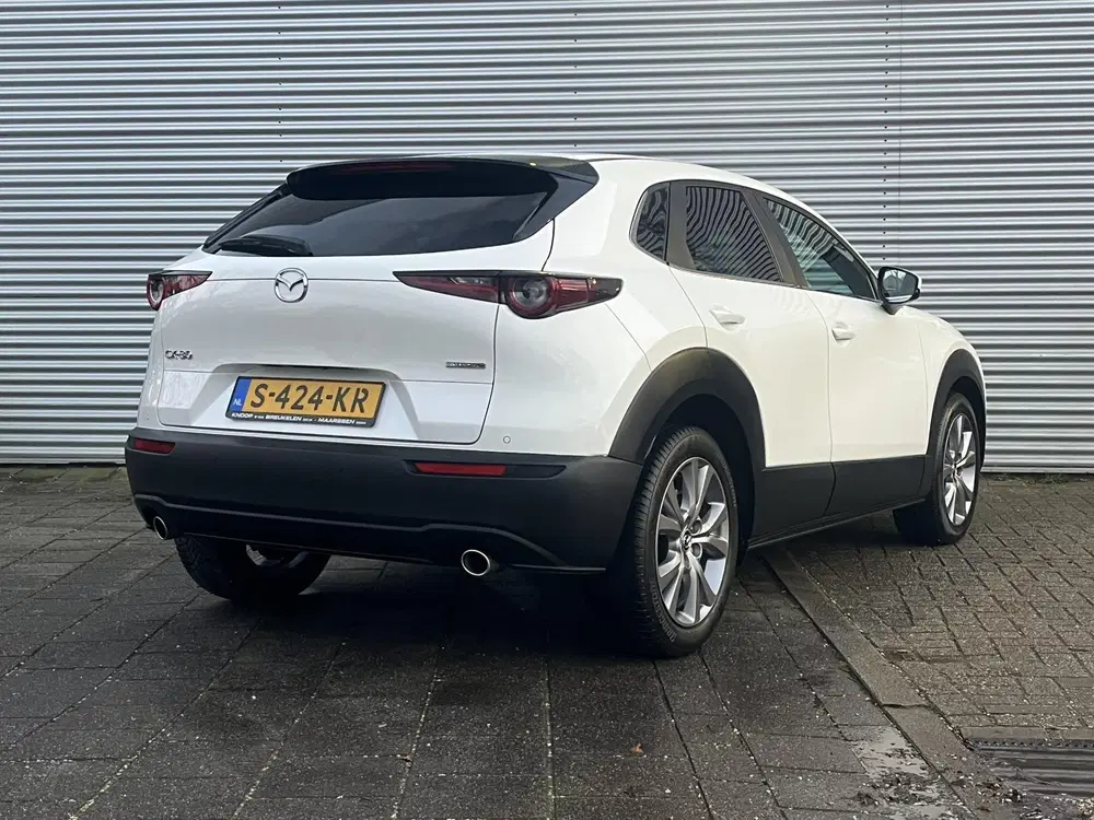 Mazda CX-30 2.0 e-SkyActiv-G M Hybrid Comfort uit 2021, foto 4