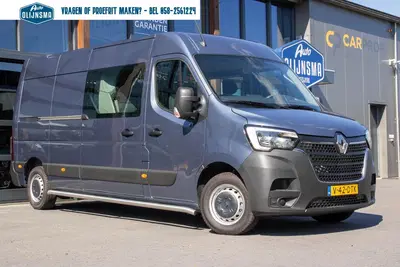 Renault Master Master T35 2.3 dCi 180 L4H2 DC Energy Comf uit 2024