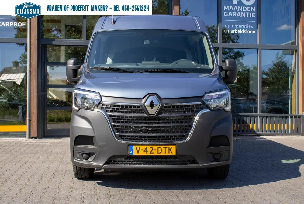 Renault Master Master T35 2.3 dCi 180 L4H2 DC Energy Comf uit 2024, foto 2