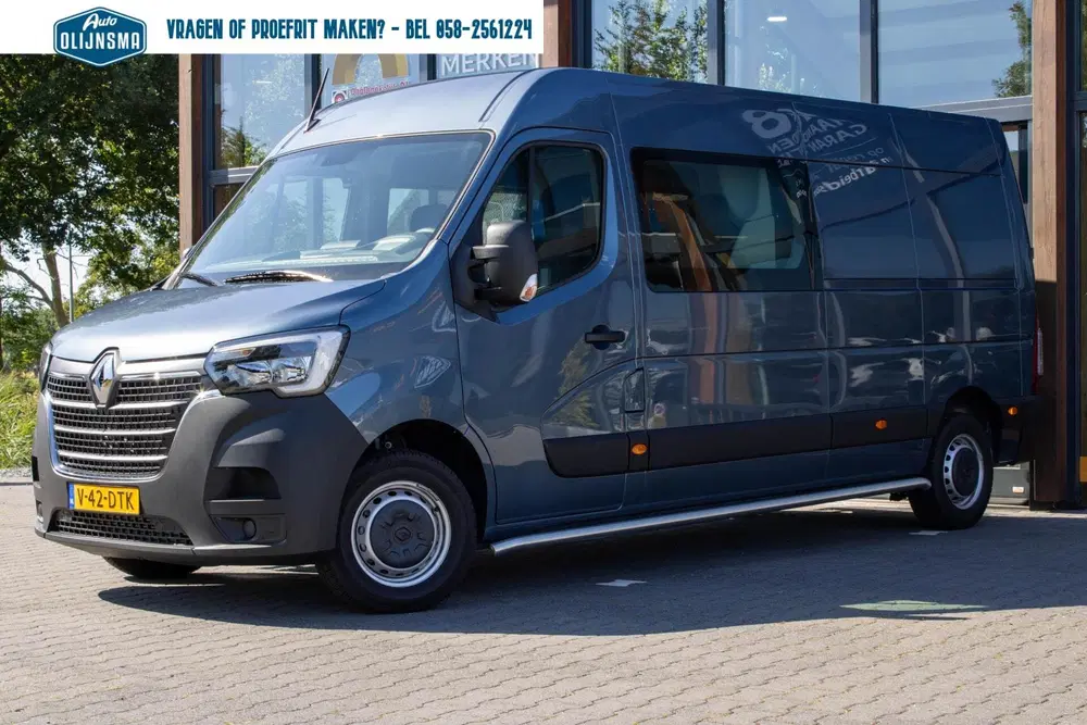 Renault Master Master T35 2.3 dCi 180 L4H2 DC Energy Comf uit 2024, foto 3