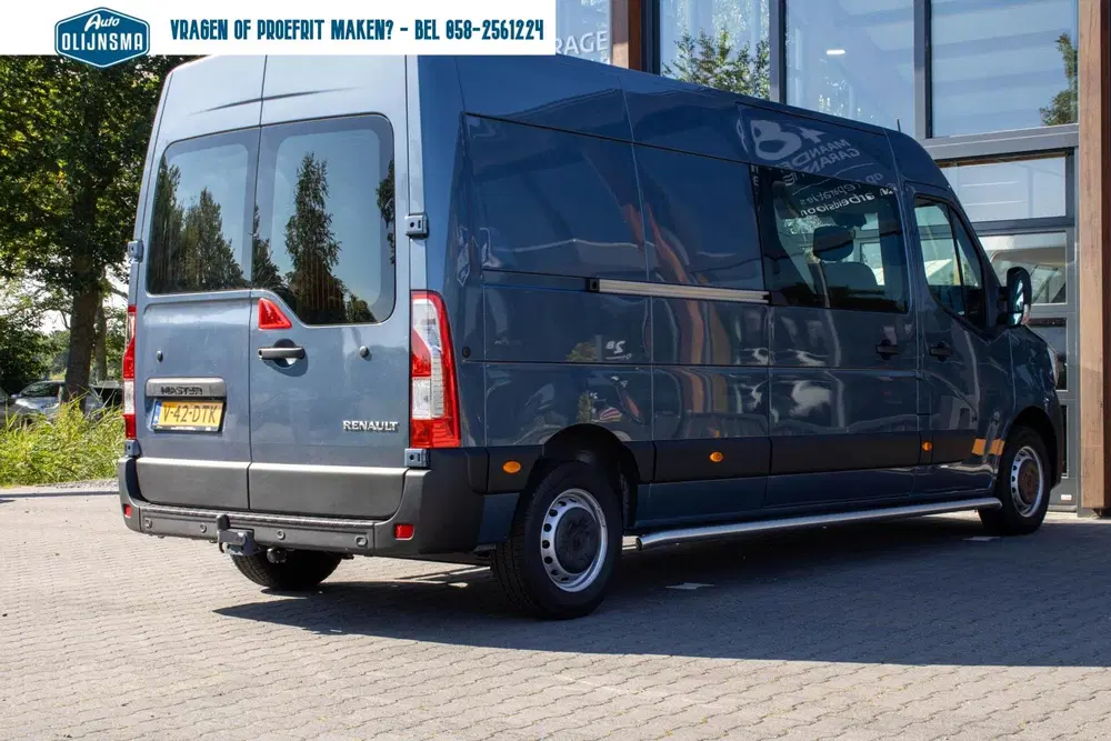 Renault Master Master T35 2.3 dCi 180 L4H2 DC Energy Comf uit 2024, foto 4