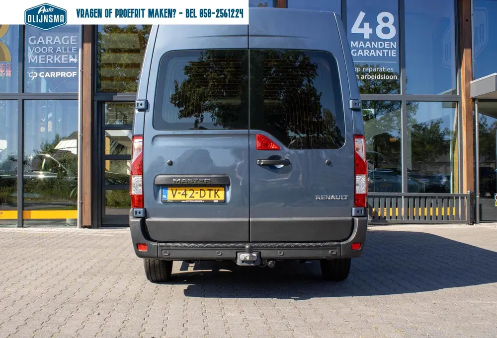 Renault Master Master T35 2.3 dCi 180 L4H2 DC Energy Comf uit 2024, foto 5