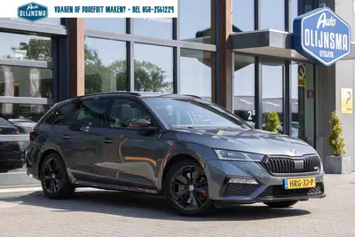 Skoda Octavia 2.0 TSI RS 245 Business uit 2021