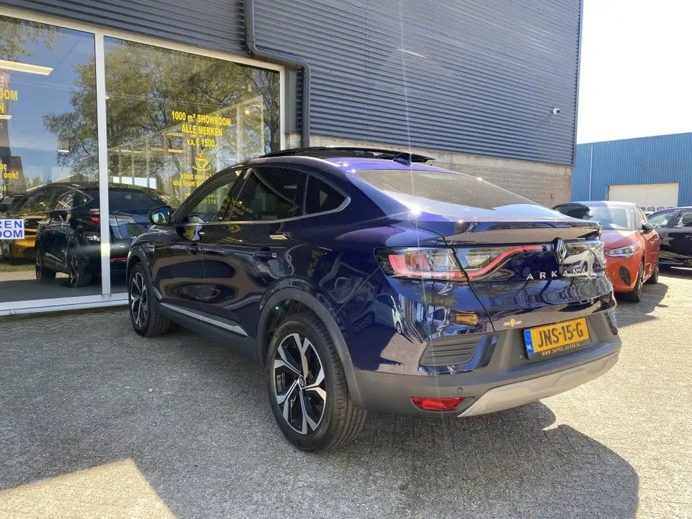 Renault Arkana 1.3 TCe 140 pk PANO uit 2024, foto 10