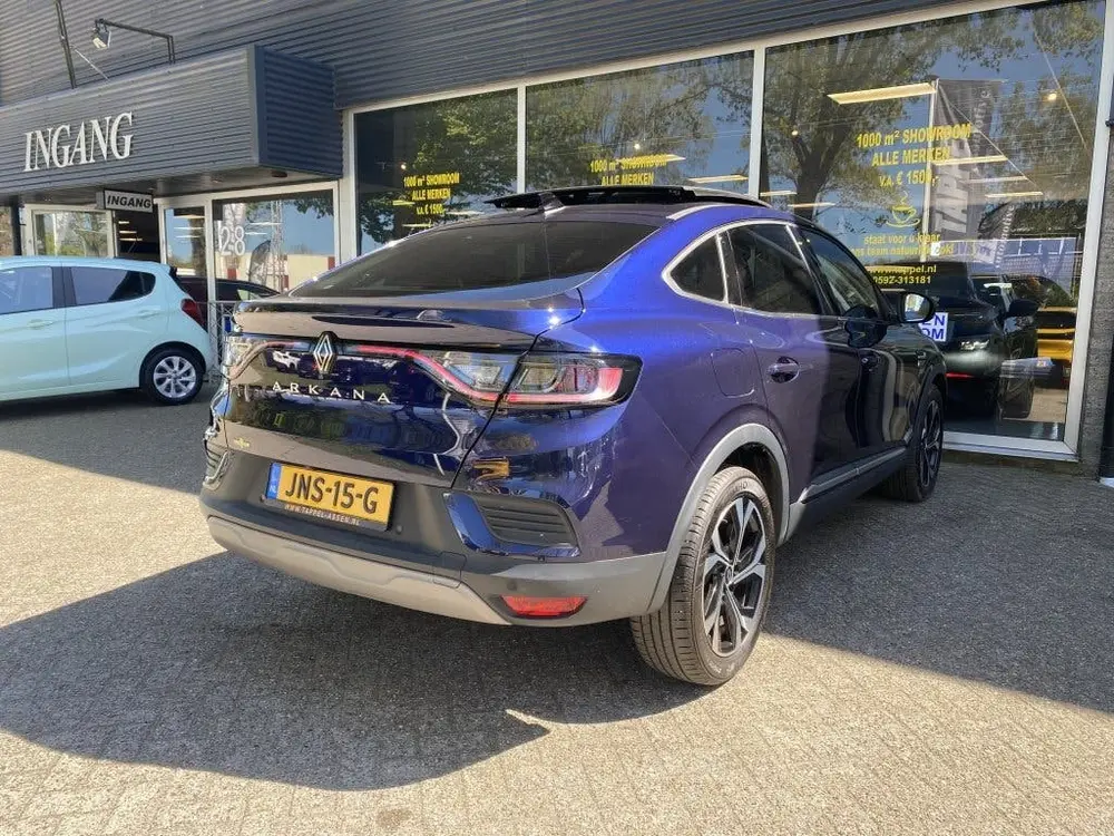 Renault Arkana 1.3 TCe 140 pk PANO uit 2024, foto 12