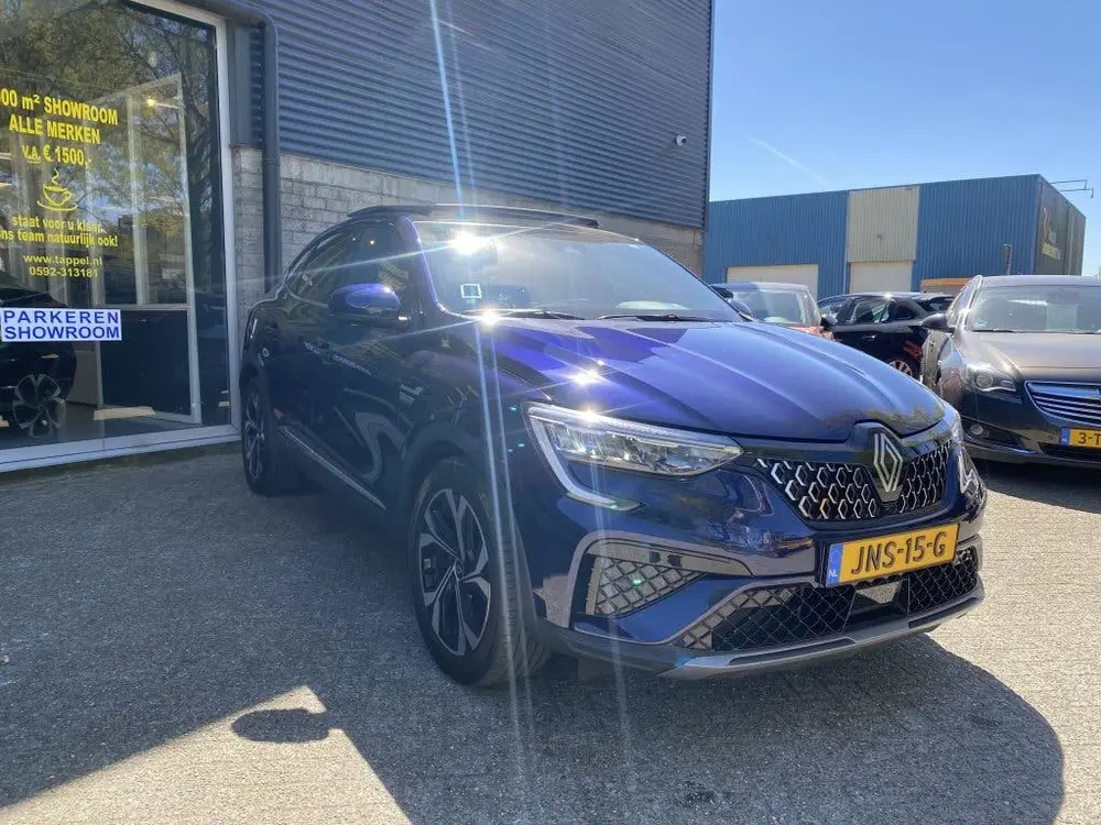 Renault Arkana 1.3 TCe 140 pk PANO uit 2024, foto 3