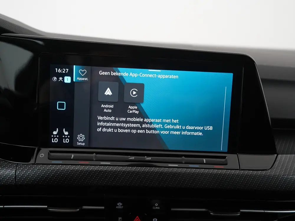 Volkswagen Golf 1.5 eTSI R-Line DSG | Trekhaak | Harman/Kard uit 2024, foto 17