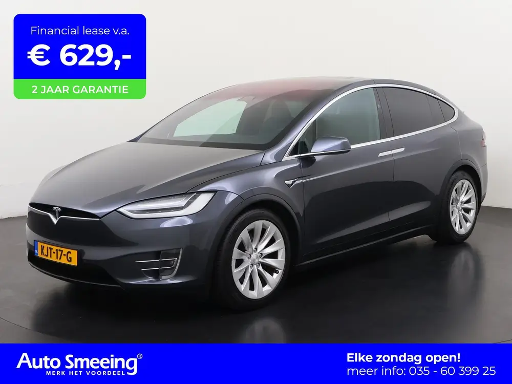 Tesla Model X Long Range 7 Persoons | Trekhaak | Zondag Open uit 2020