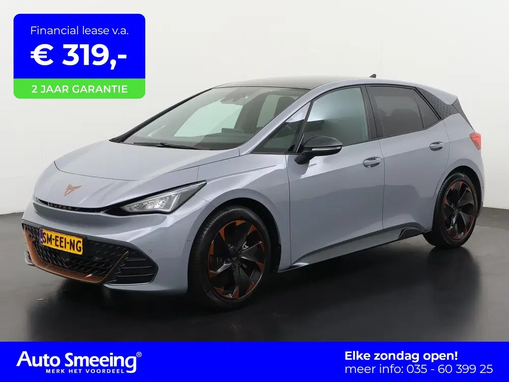 Cupra Born 62 kWh uit 2022