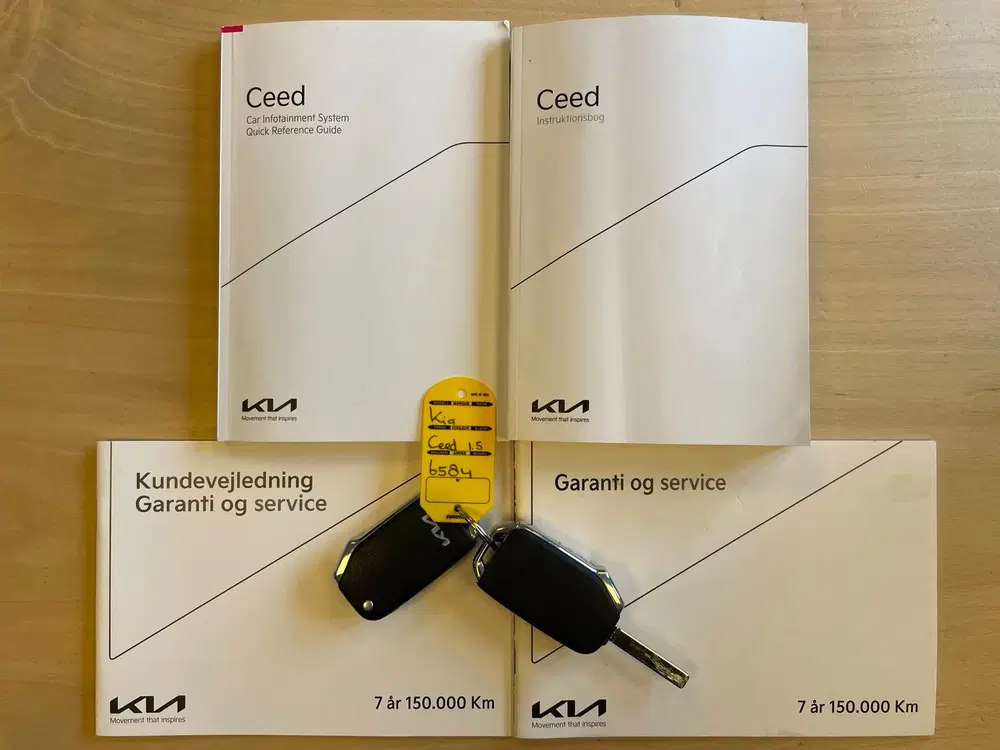 Kia Ceed 1.5 T-GDi DynamicLine uit 2023, foto 17