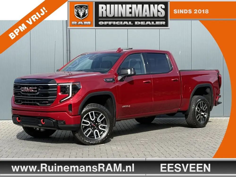 GMC Sierra 6.2L V8 420 PK / BPM VRIJ! / INCL LPG / VIRTU uit 2024