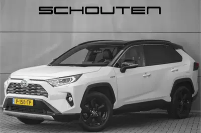 Toyota RAV 4 2.5 Hybrid AWD Bi-Tone Navi ACC Camera Tre uit 2021