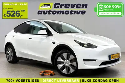 Tesla Model Y Long Range AWD 75 kWh uit 2021