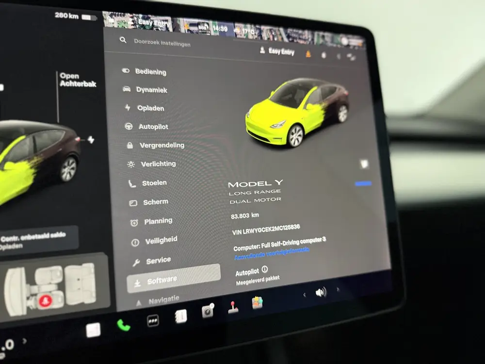Tesla Model Y Long Range AWD 75 kWh uit 2021, foto 20