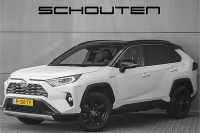 Toyota RAV 4 2.5 Hybrid AWD Bi-Tone Navi ACC Camera Tre uit 2021