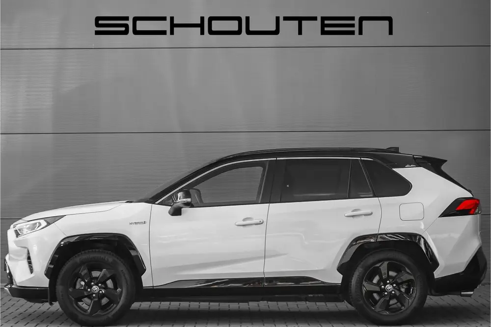 Toyota RAV 4 2.5 Hybrid AWD Bi-Tone Navi ACC Camera Tre uit 2021, foto 11