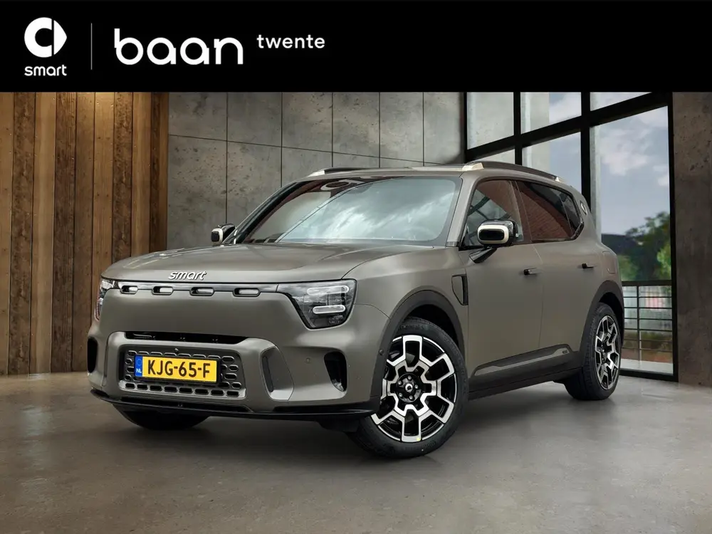 Smart #5 Summit Edition 100 kWh uit 2026
