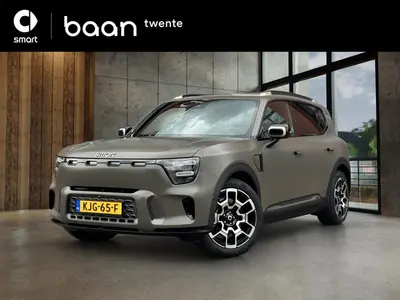 Smart #5 Summit Edition 100 kWh uit 2026