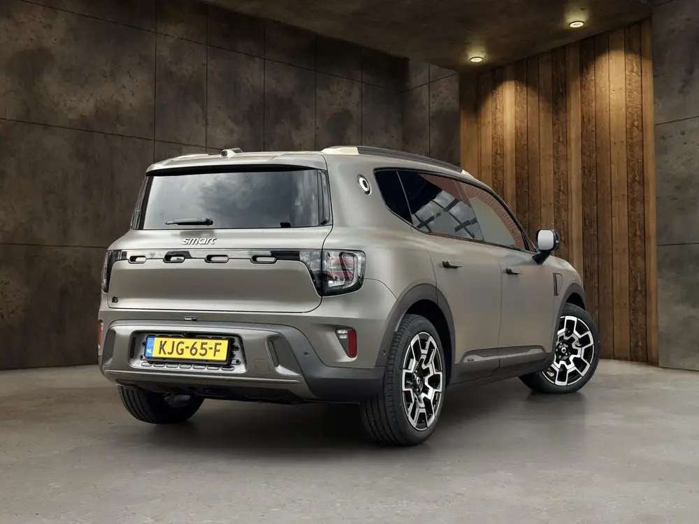 Smart #5 Summit Edition 100 kWh uit 2026, foto 4