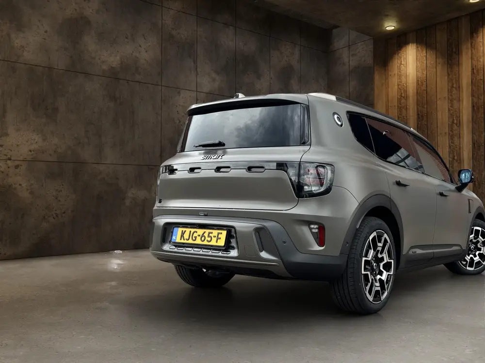 Smart #5 Summit Edition 100 kWh uit 2026, foto 5