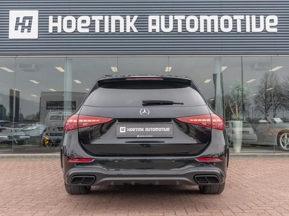 Mercedes-Benz C-Klasse 220 d AMG Line uit 2021, foto 10
