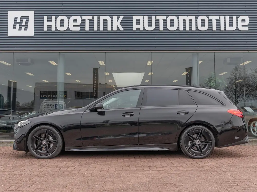 Mercedes-Benz C-Klasse 220 d AMG Line uit 2021, foto 9